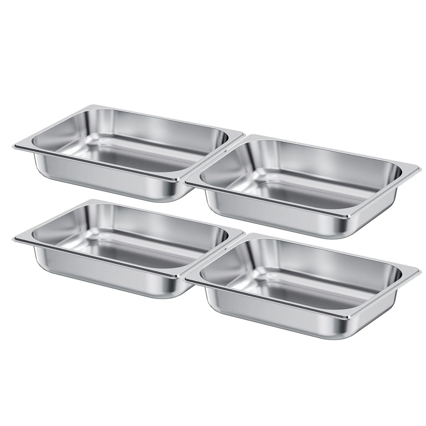 SucceBuy Stainless Steam Hotel Pan For Catering And Restaurant