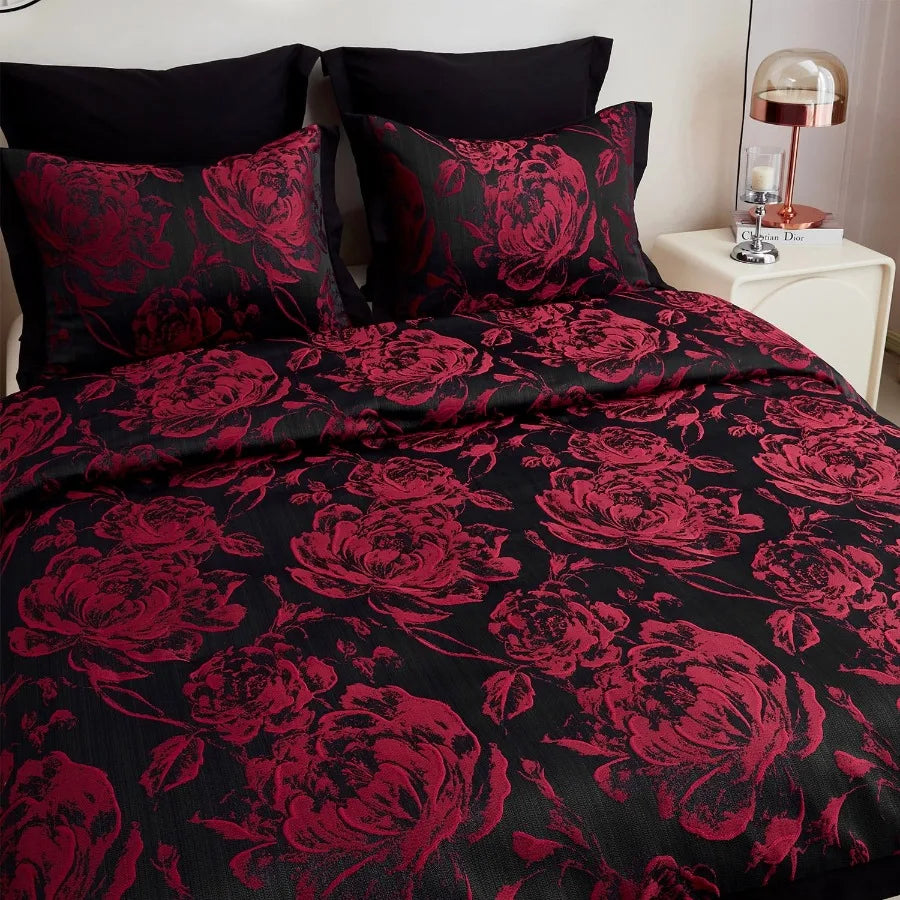 NONECN Patchwork 7 Piece Bed In A Bag Comforter Set