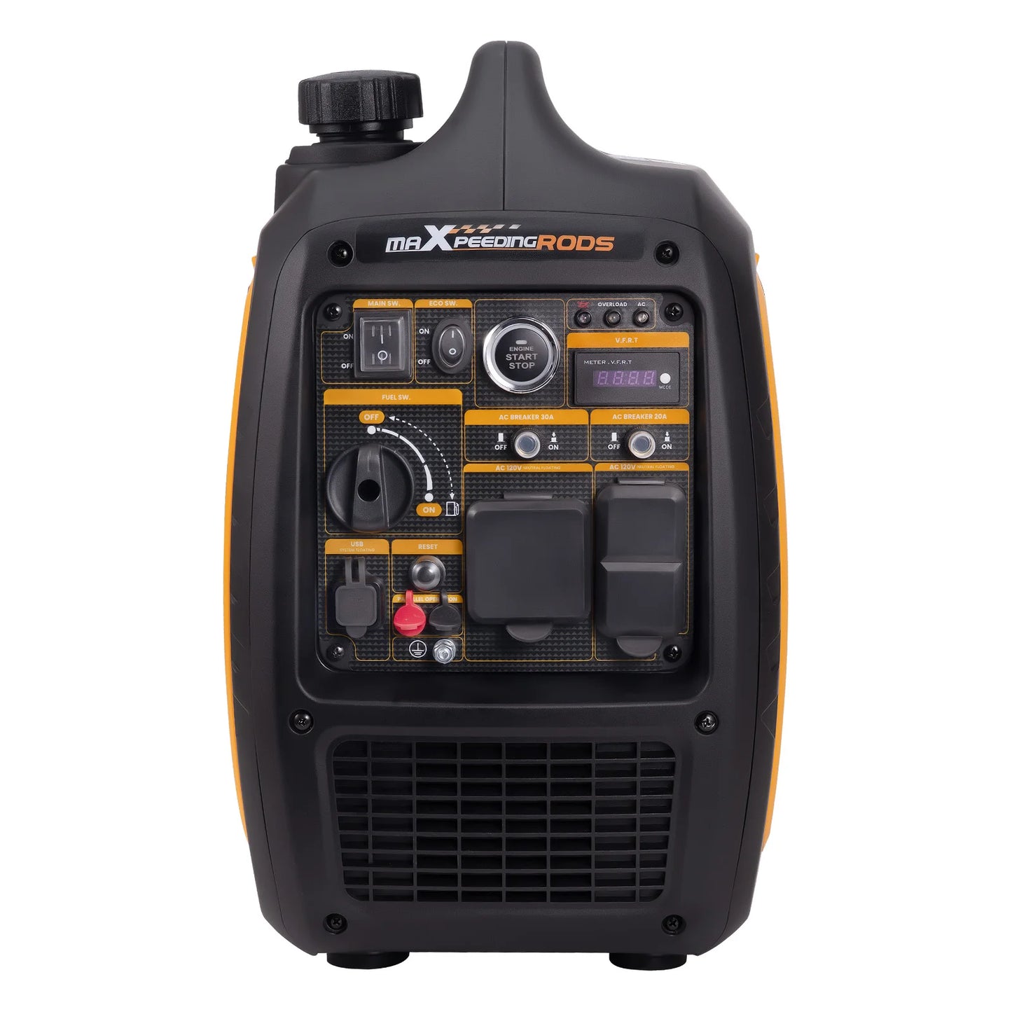Quiet Generator 5000W Peak Power Electric Remote Start  For camping RV