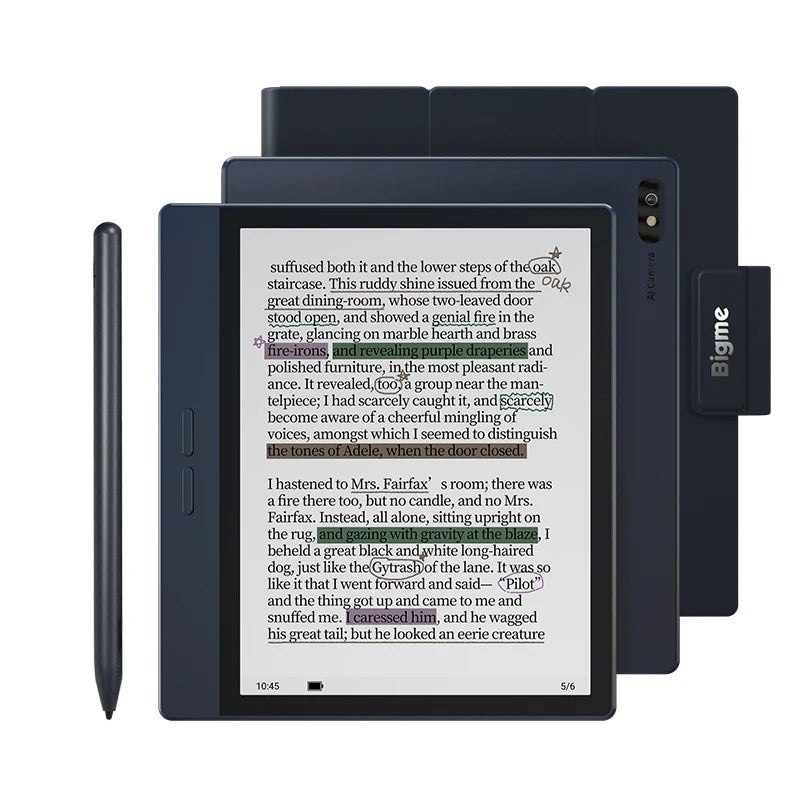 BIGME B7 Epaper Ebook Reader With Android 14 Handwritten Support
