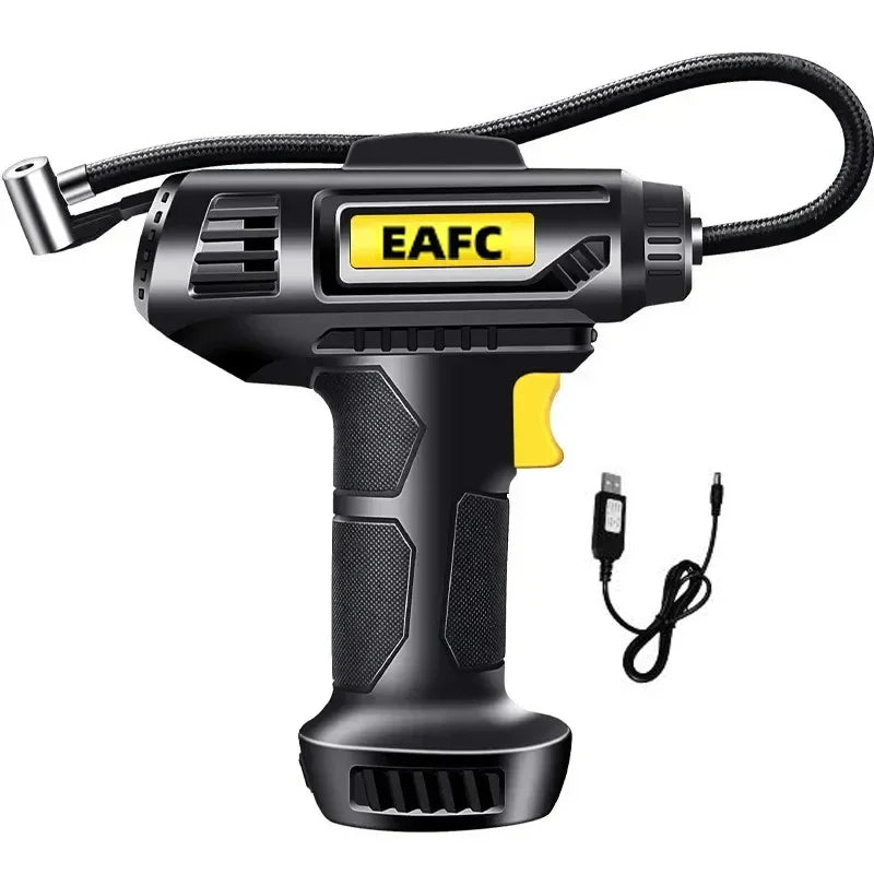 EAFCE Portable Car Tire Inflator 150 PSI Battery Pump