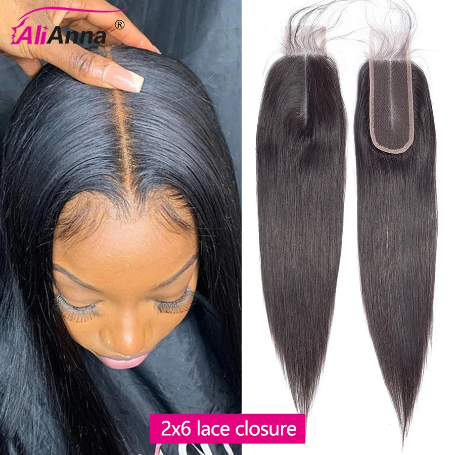Alianna HD Lace Closure Remy Brazilian Hair For Women