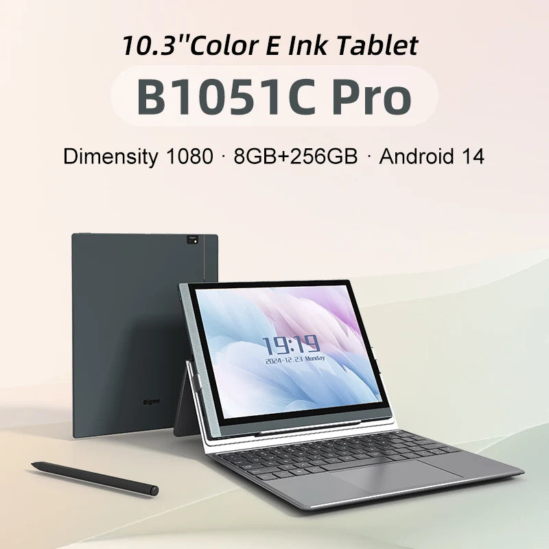 Bigme B1051C Pro E Ink Ebook Reader Android