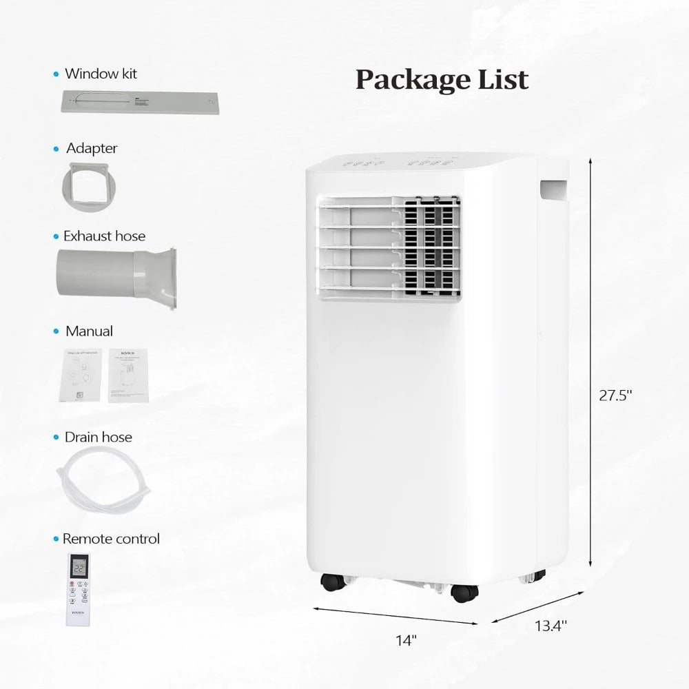 JHS-A016 Portable WiFi Smart Air Conditioner Remote Control