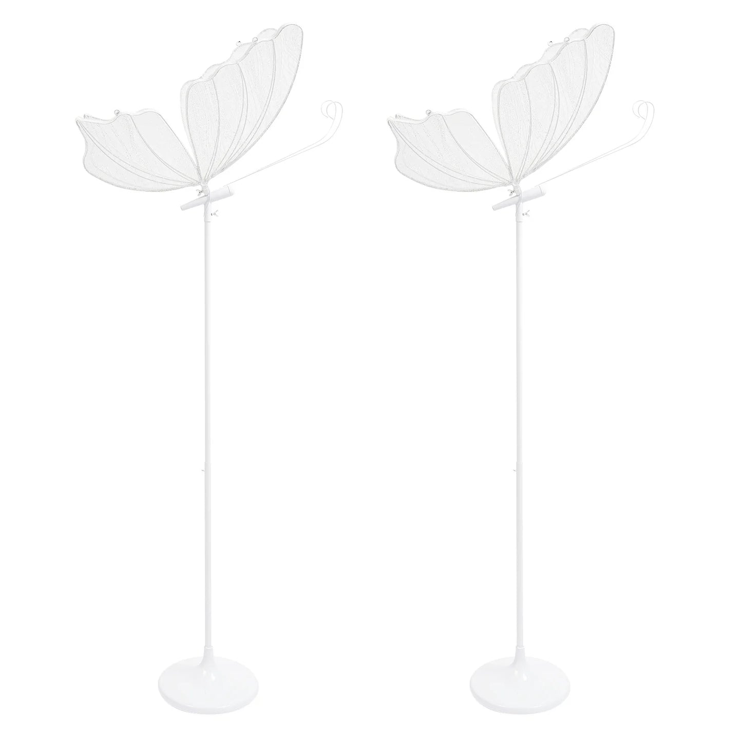 Romantic Butterfly Floor Lamp For Weddings And Home Decor
