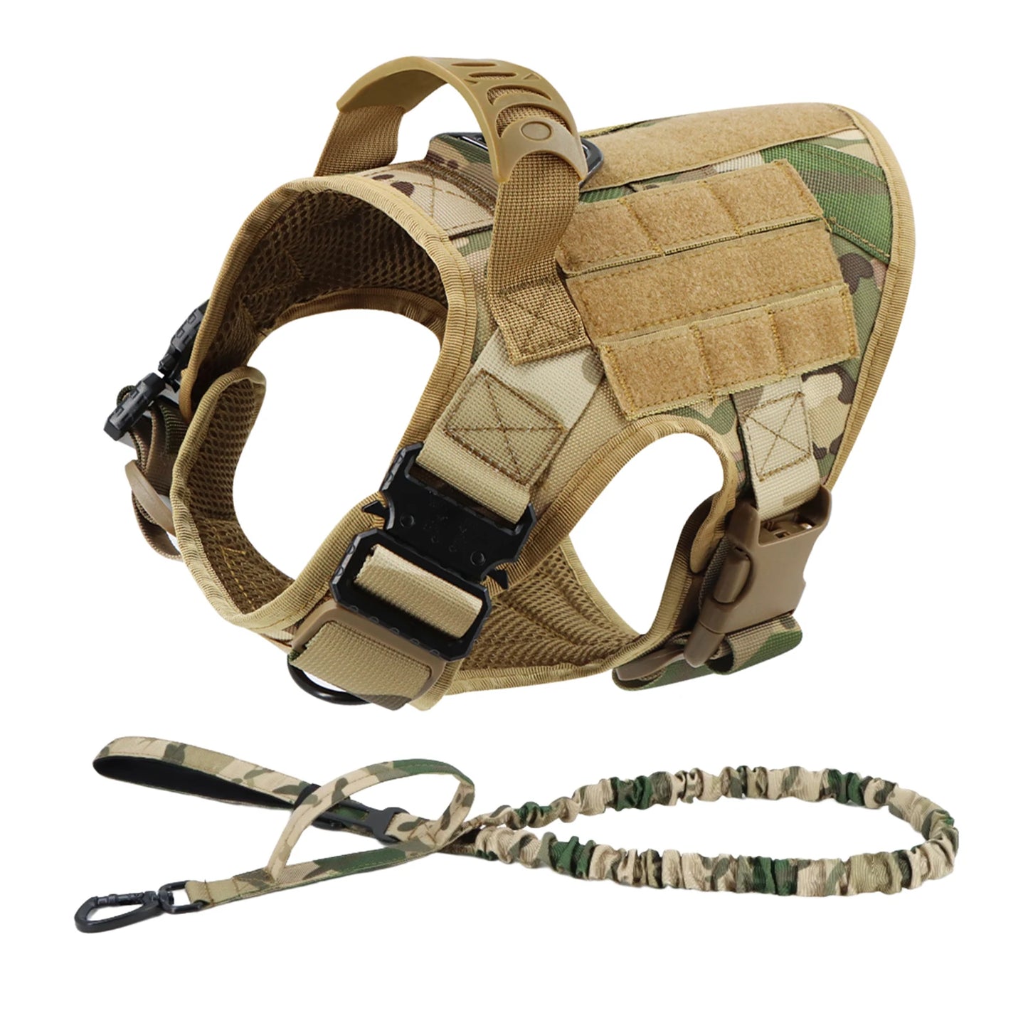 PETRAVELCN Large Dog Harness And Leash Set