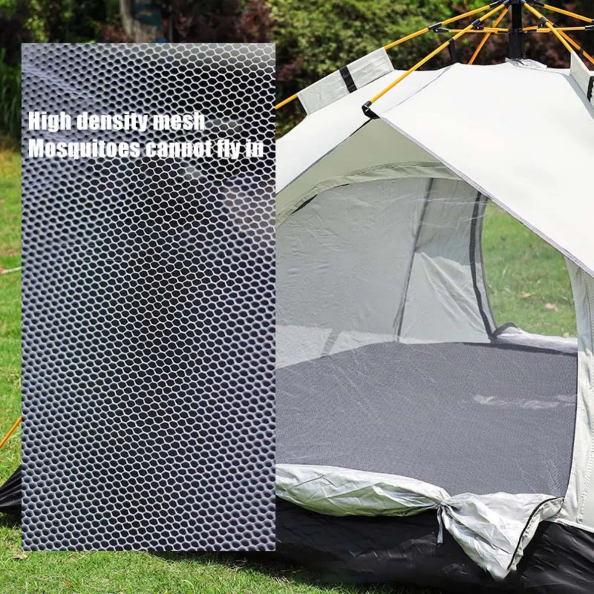 Pakicetus Small Auto Tent Quick 60 Second Setup Sunshade All Weather Portable