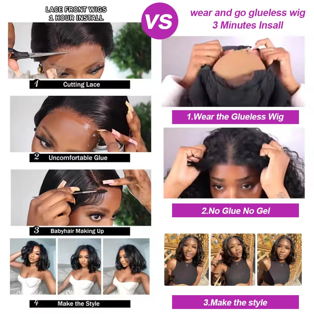 Queen Nala Body Wave Remy Glueless Lace Front Wig
