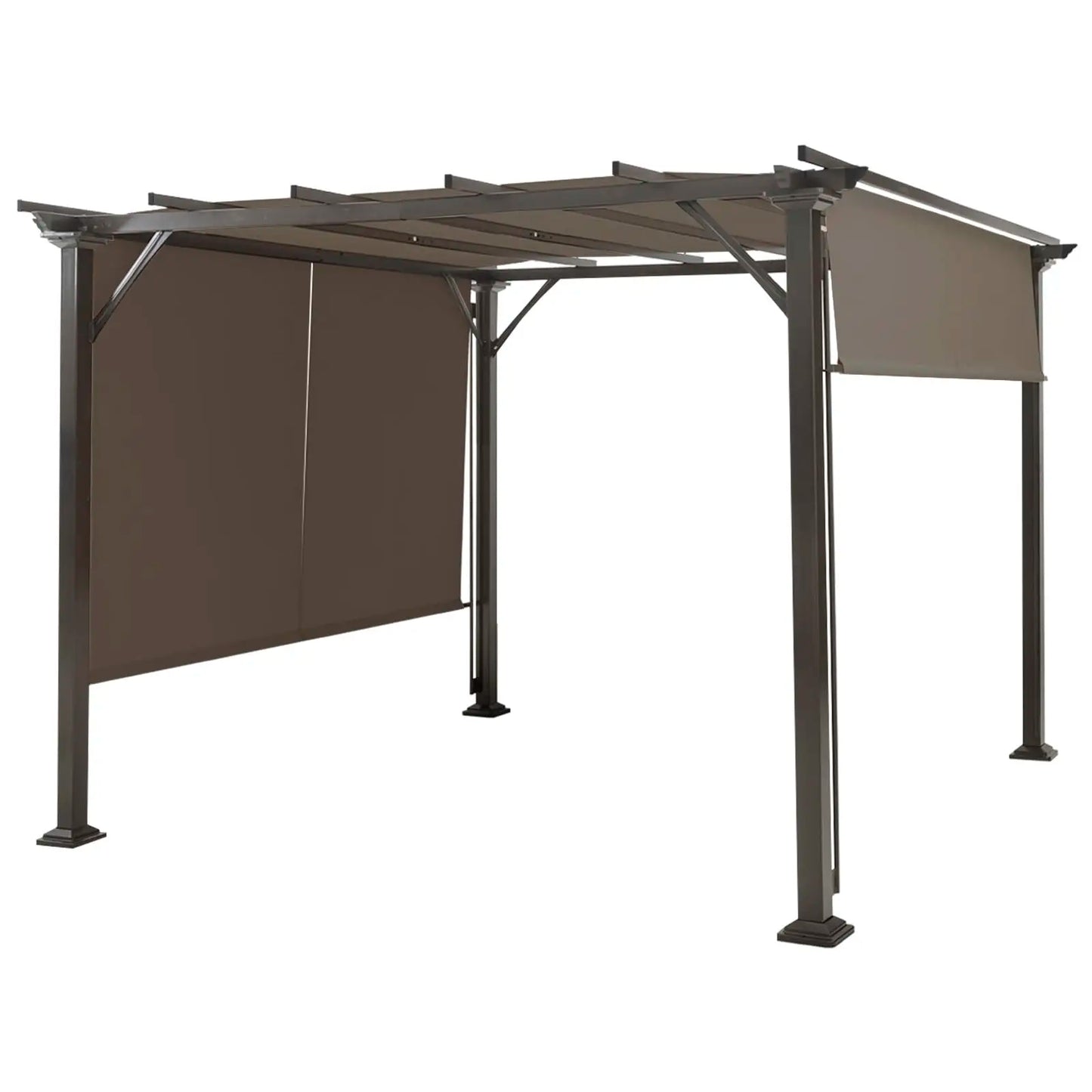 XIUWO Universal Canopy Cover 2 Pack For Outdoor Pergola