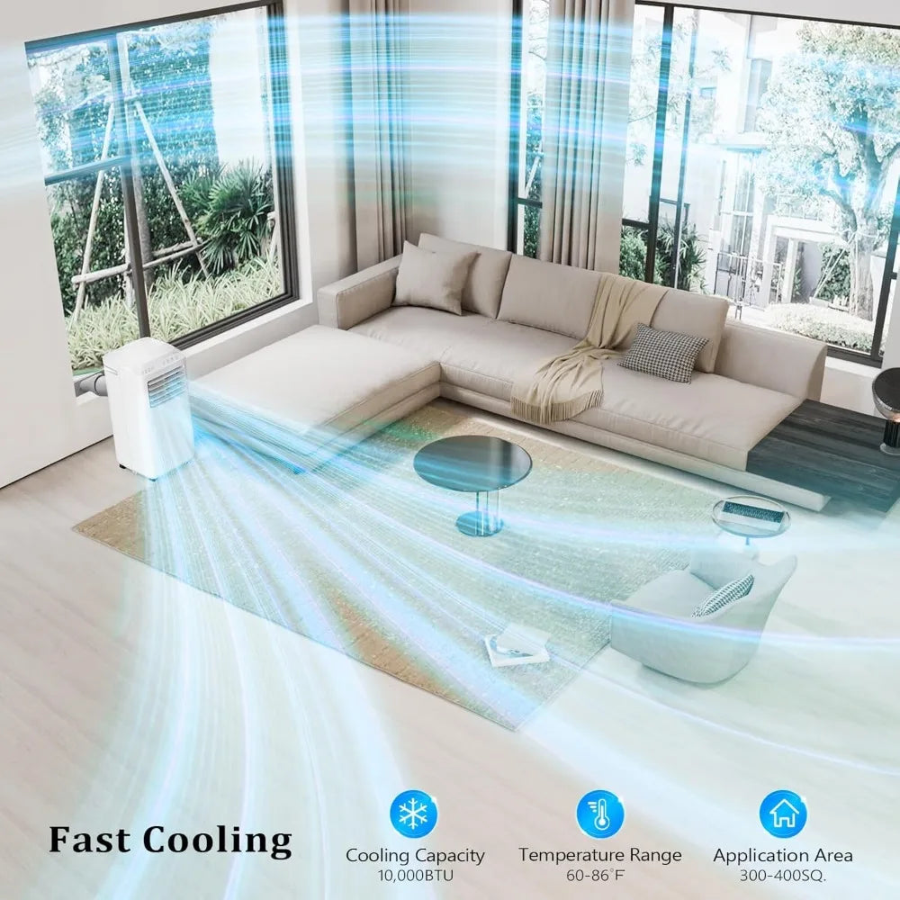 JHS-A016 Portable WiFi Smart Air Conditioner Remote Control