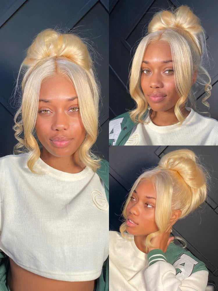 Lalabobo Brazilian Body Wave Lace Front Wig Human Hair