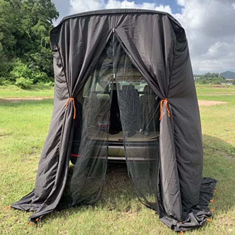 SUV Tailgate Shelter Tent Privacy Changing Room Waterproof