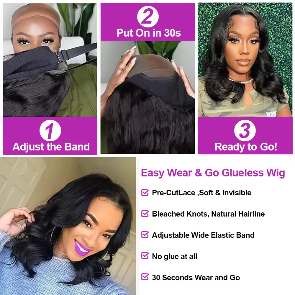 Queen Nala Body Wave Remy Glueless Lace Front Wig