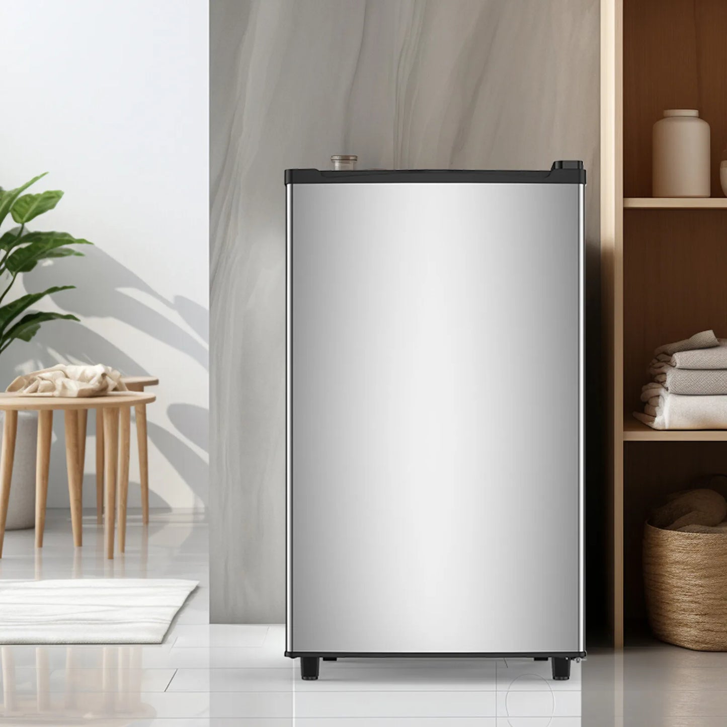 Capacity Quiet Refrigerator With Freezer Compartment