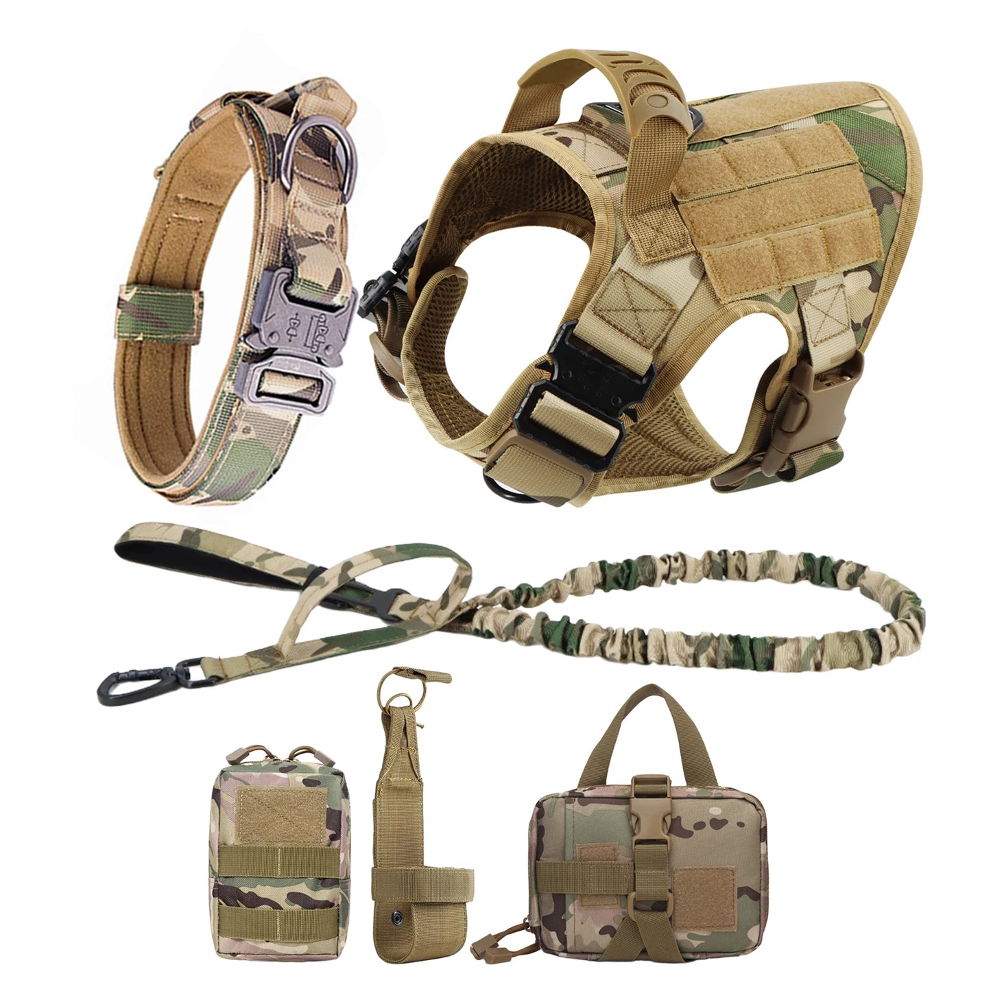 PETRAVELCN Large Dog Harness And Leash Set