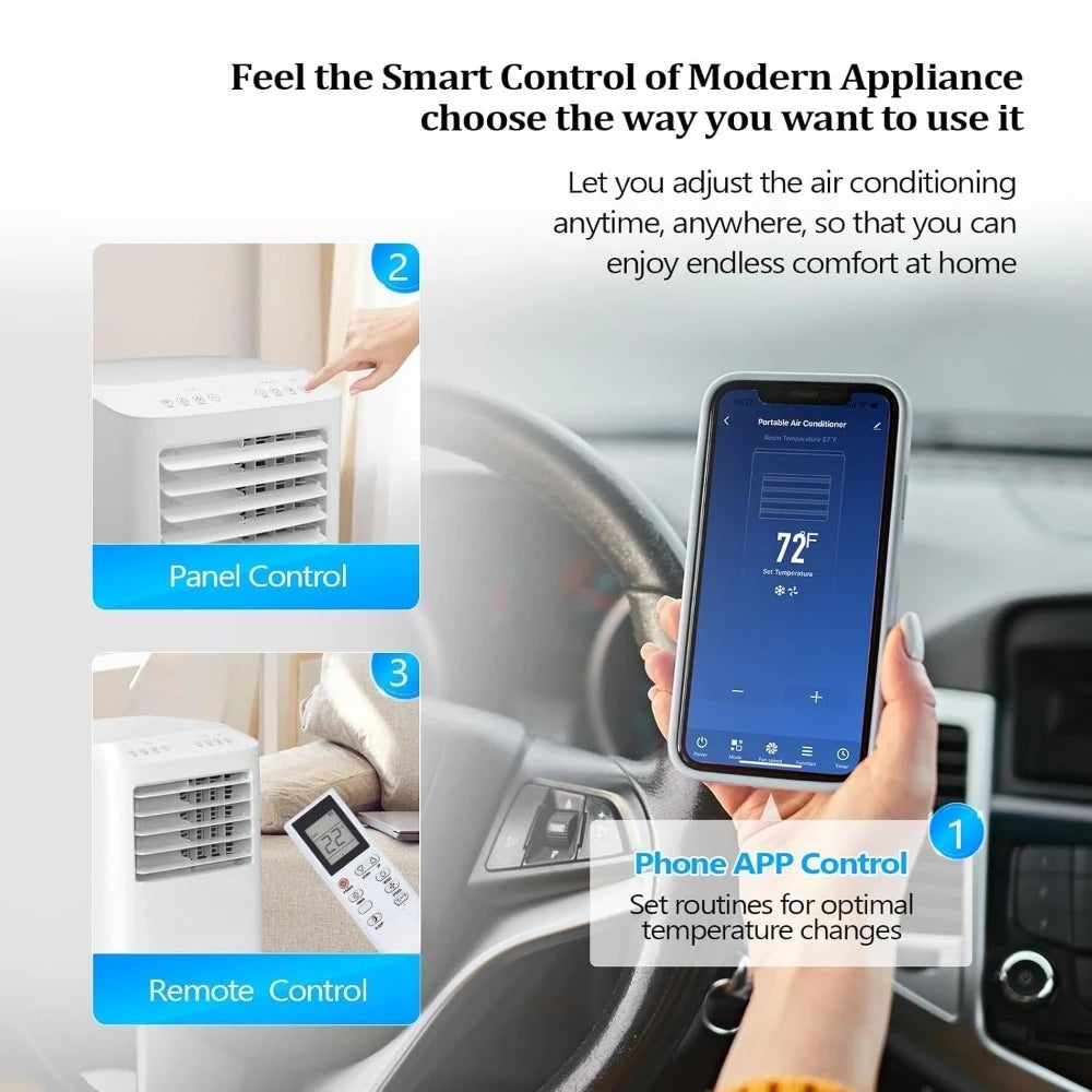 JHS-A016 Portable WiFi Smart Air Conditioner Remote Control