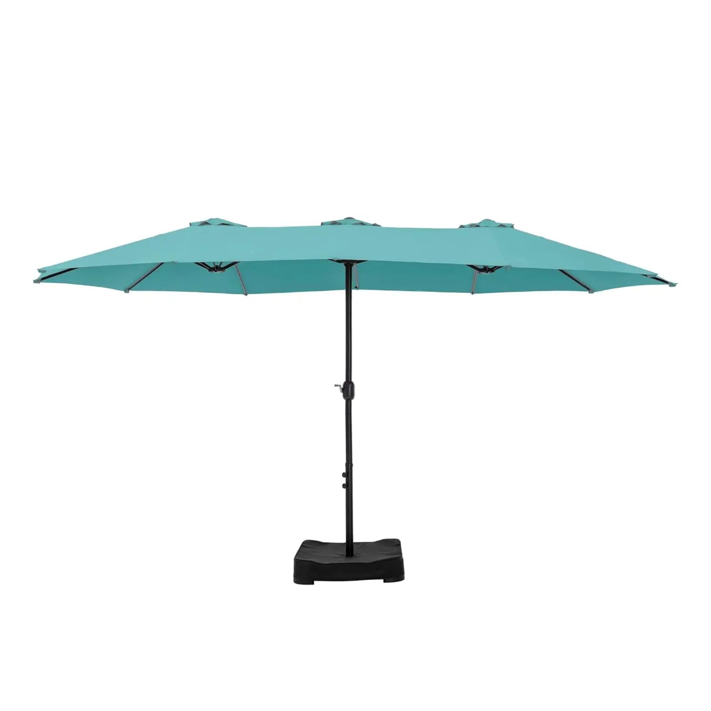 HUANZHUANG Patio Umbrella With Base Included Heavy Duty Market