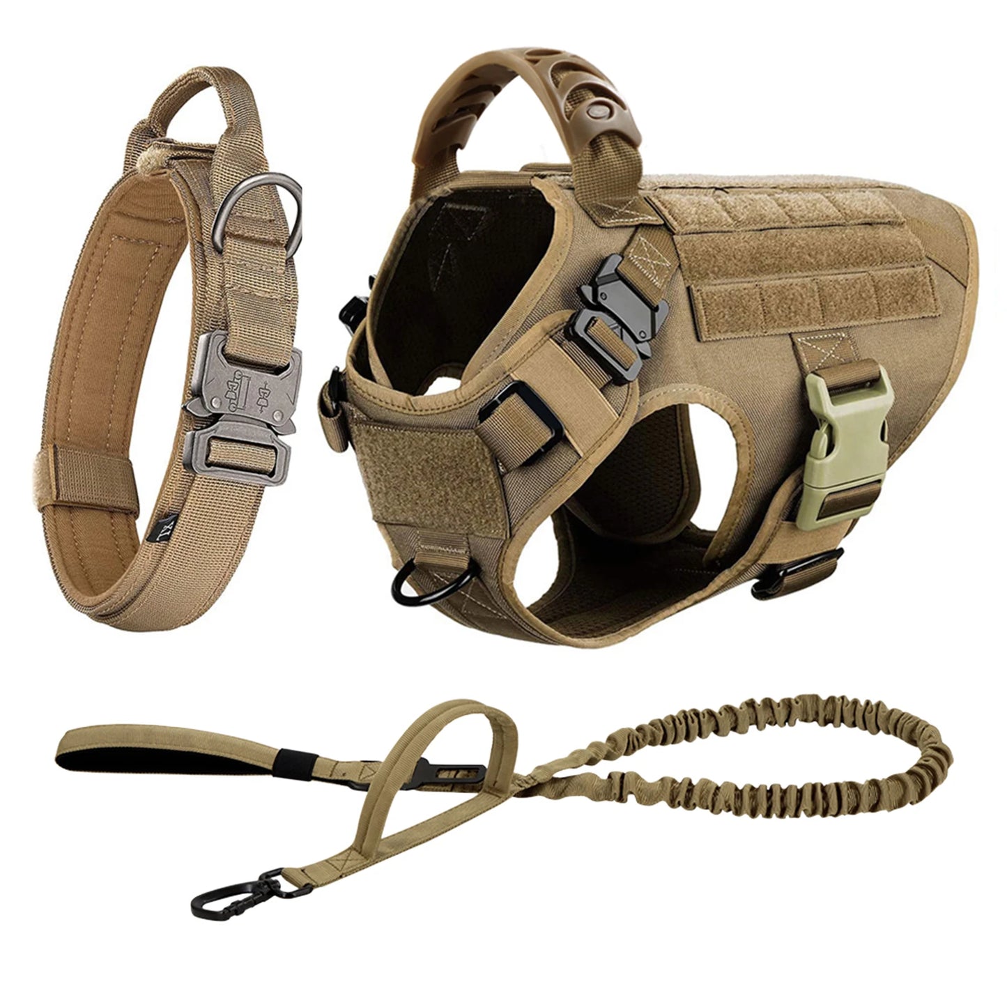PETRAVELCN Large Dog Harness And Leash Set