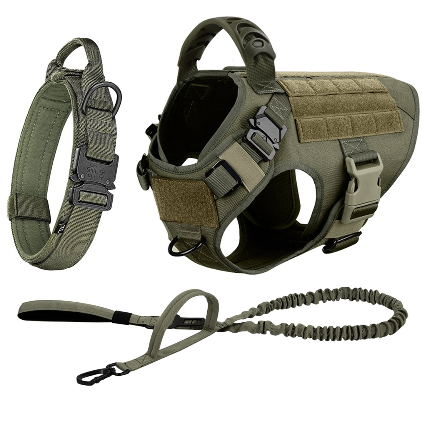 PETRAVELCN Large Dog Harness And Leash Set
