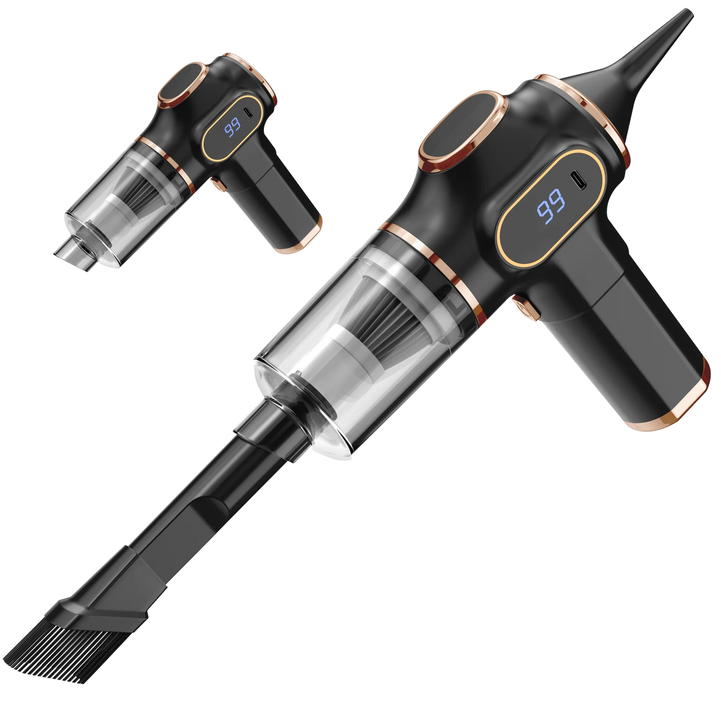 ABS Wireless Car Vacuum Cleaner High Power for Home Use