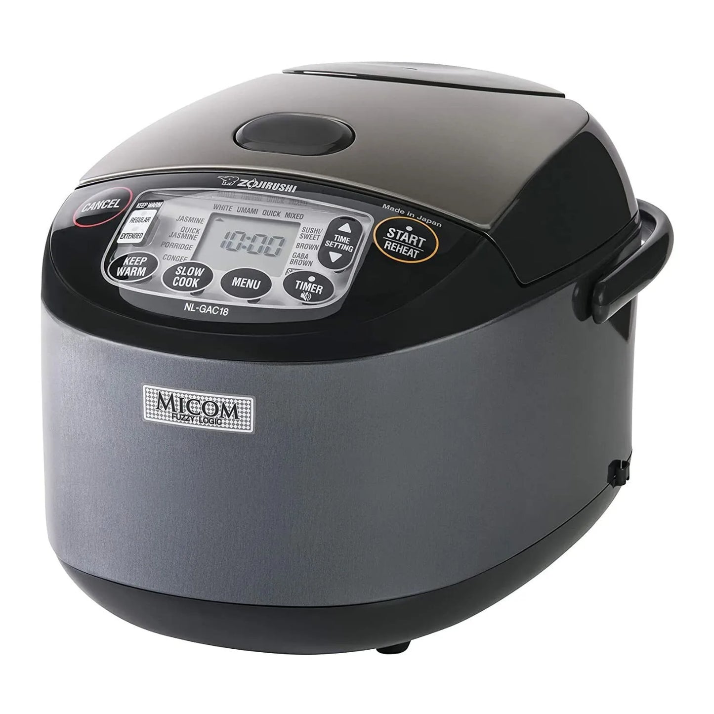 Micom Rice Cooker Warmer Made In Japan With Efficient Underpan Heating