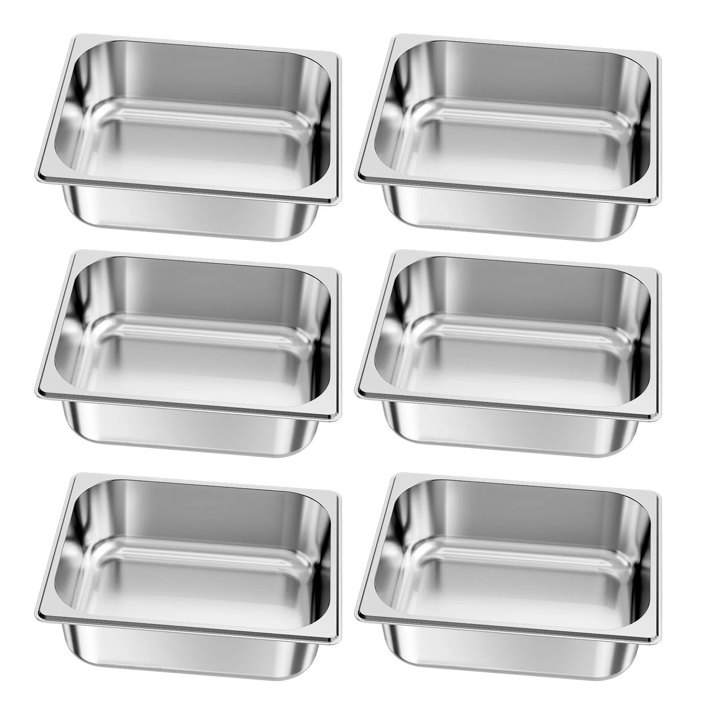 SucceBuy Stainless Steam Hotel Pan For Catering And Restaurant
