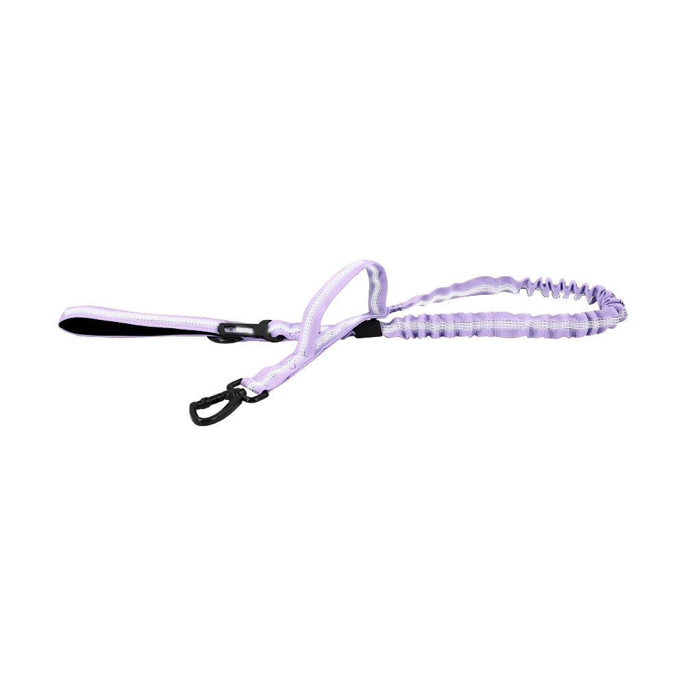 PETRAVELCN Military Dog Leash Adjustable Quick Release Dual Handle