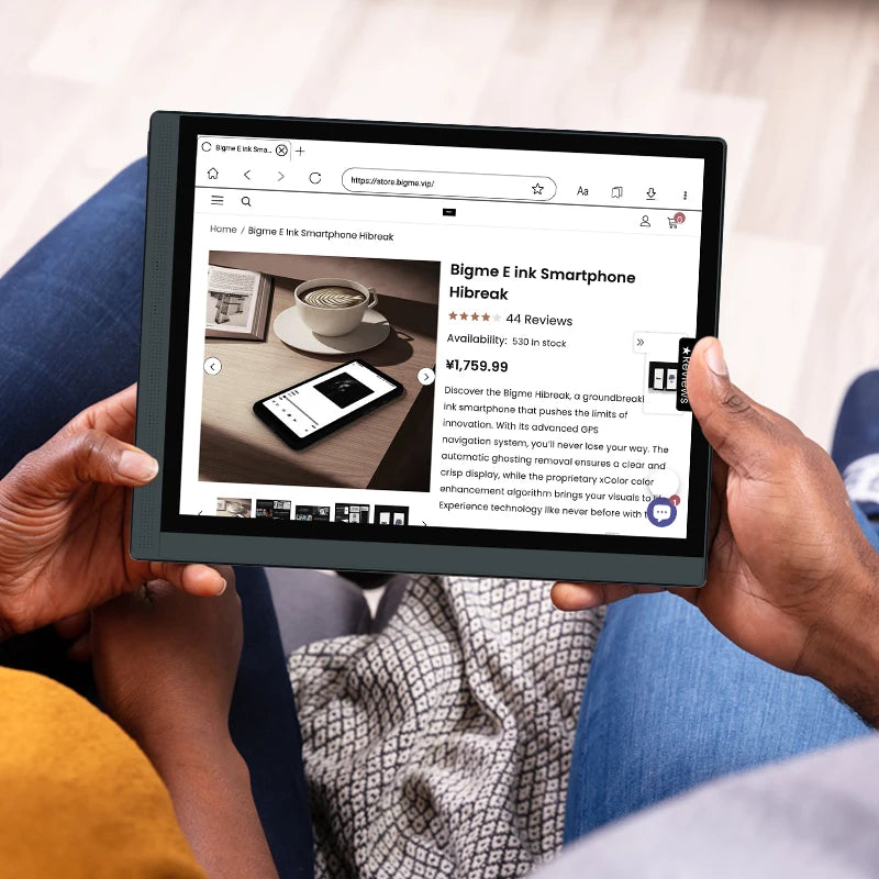 BIGME B1051C Lite Android 14 Ebook Reader With Google Play