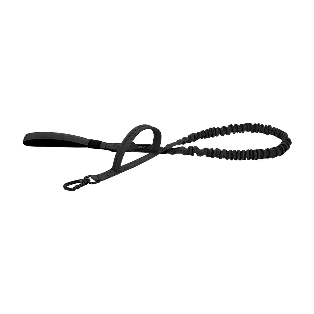PETRAVELCN Military Dog Leash Adjustable Quick Release Dual Handle