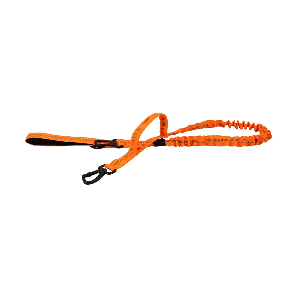 PETRAVELCN Military Dog Leash Adjustable Quick Release Dual Handle