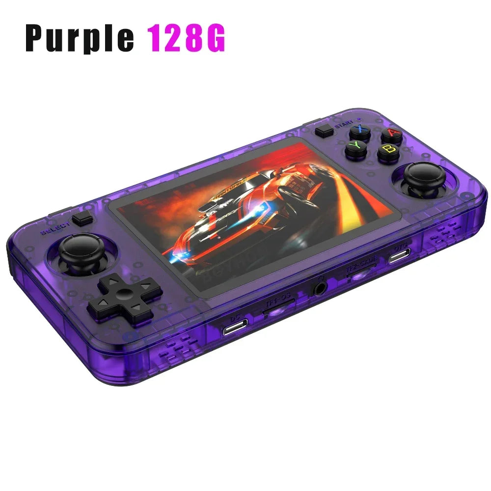 BOYHOM R36H Dual-RAM Linux ARKOS Retro Handheld Console