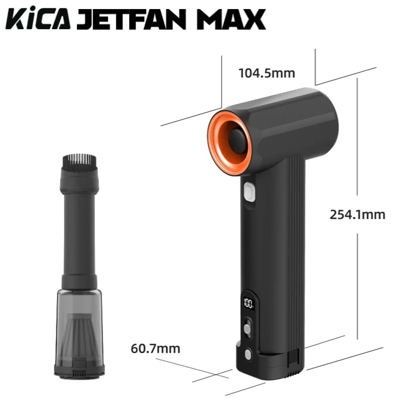 FeiyuTech JetFan Max Handheld Turbo Wind Blower For Powerful Air