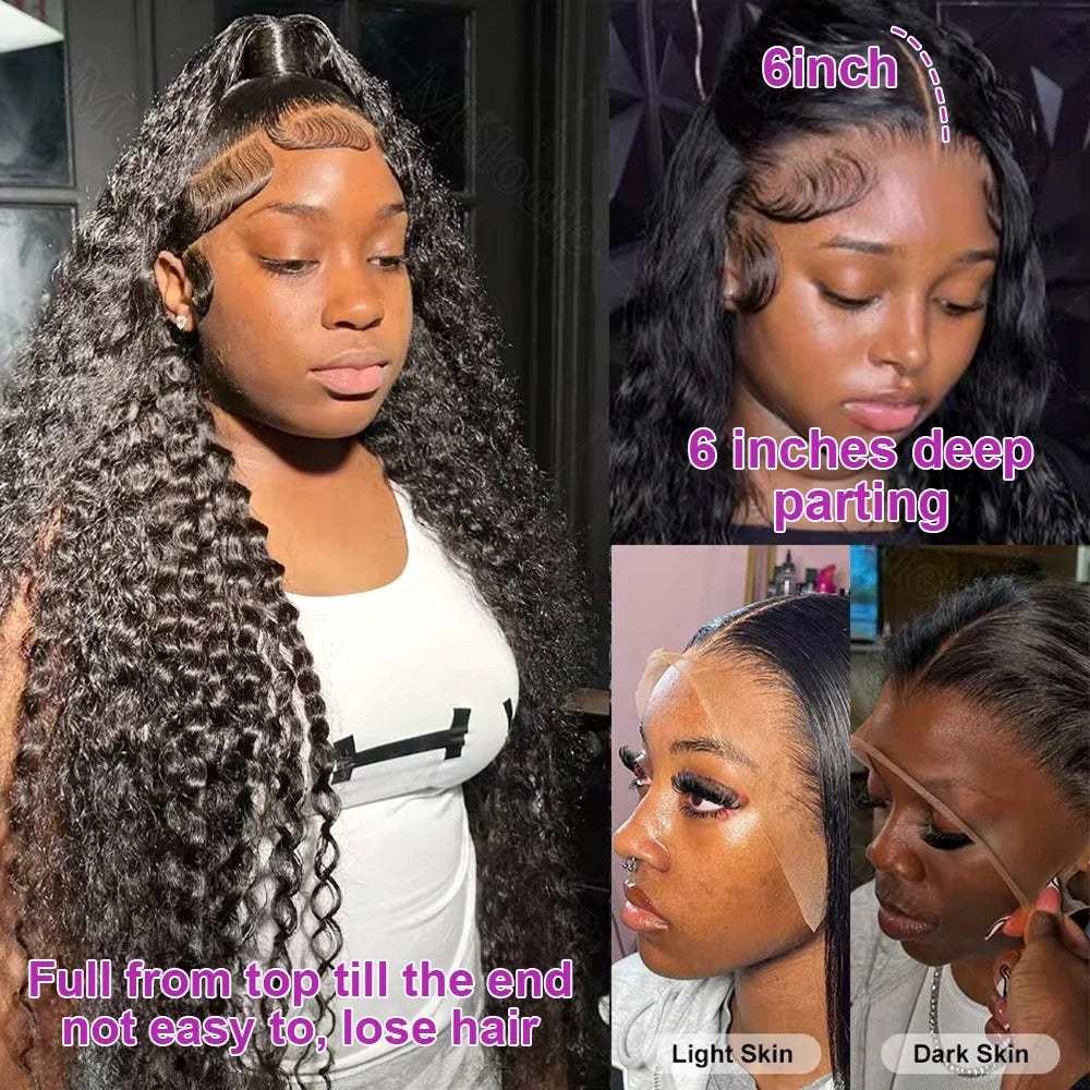 Silkeny Wig Brazilian 100 Percent Human Hair Lace Front Wig