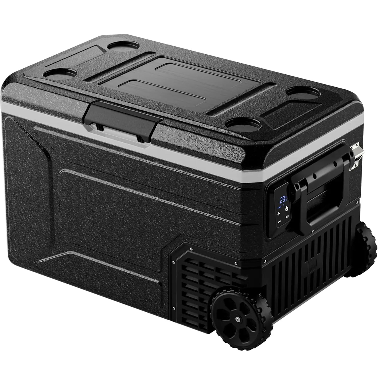 12V Portable Refrigerator Freezer For Vehicles 12V 24V DC AC