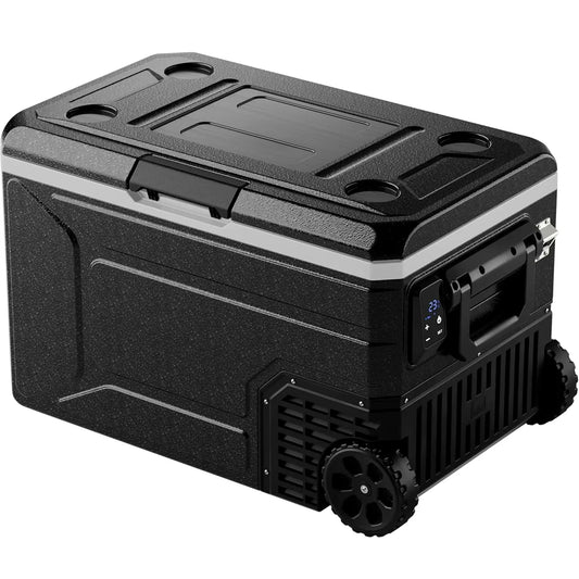 12V Portable Refrigerator Freezer For Vehicles 12V 24V DC AC