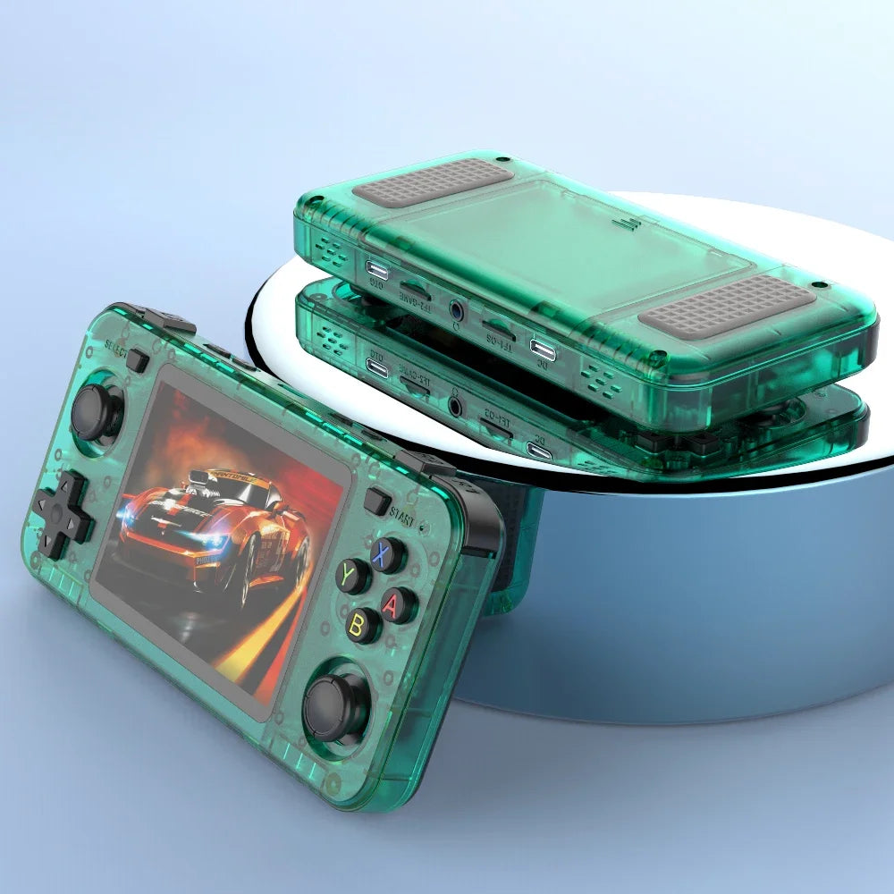 BOYHOM R36H Dual-RAM Linux ARKOS Retro Handheld Console