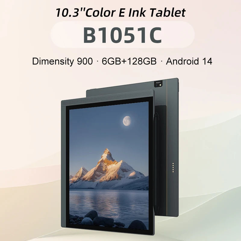BIGME B1051C Lite Android 14 Ebook Reader With Google Play