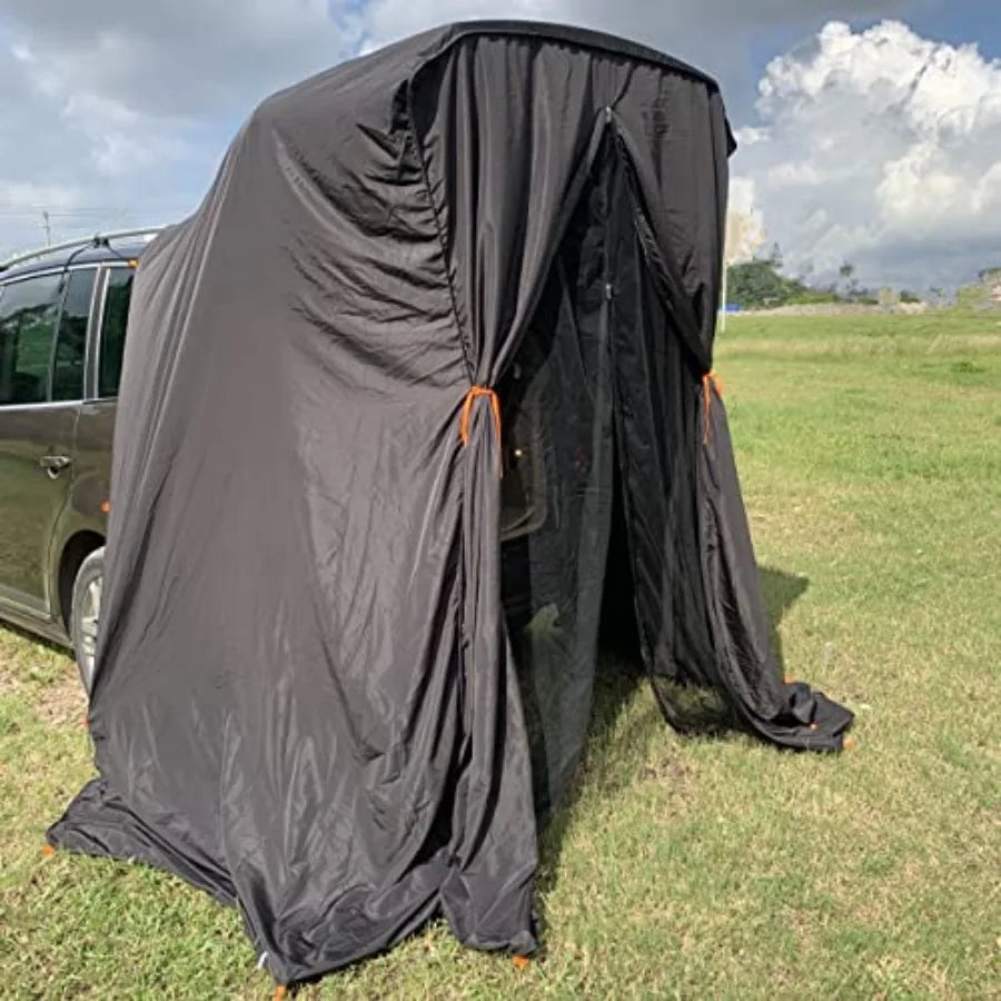SUV Tailgate Shelter Tent Privacy Changing Room Waterproof