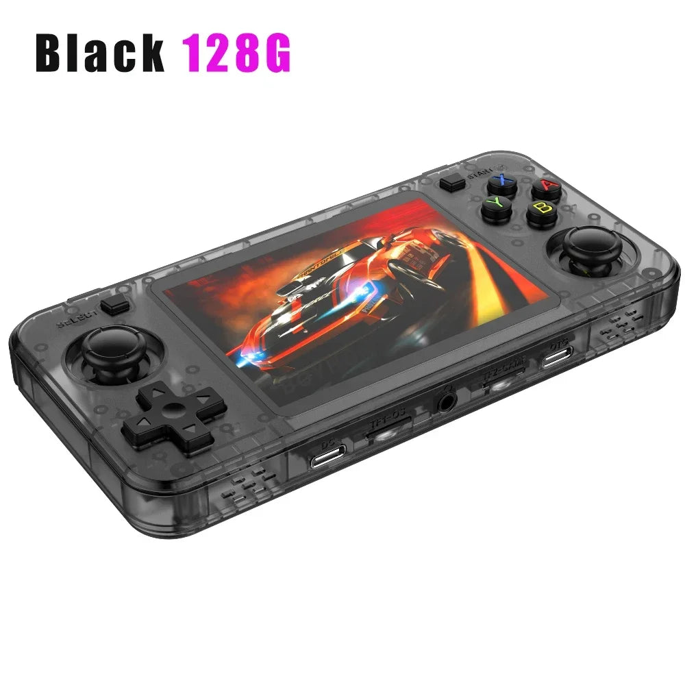 BOYHOM R36H Dual-RAM Linux ARKOS Retro Handheld Console