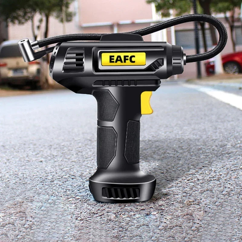 EAFCE Portable Car Tire Inflator 150 PSI Battery Pump