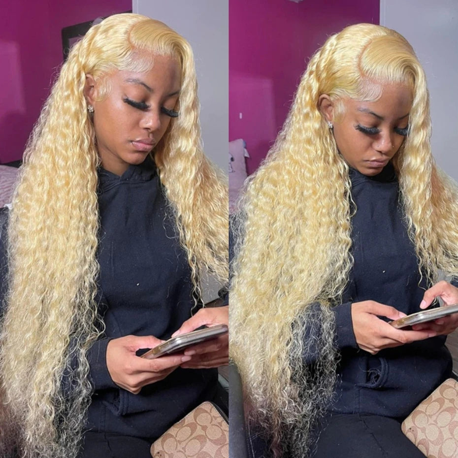 Lalabobo Deep Wave Brazilian Remy Human Hair Bundles