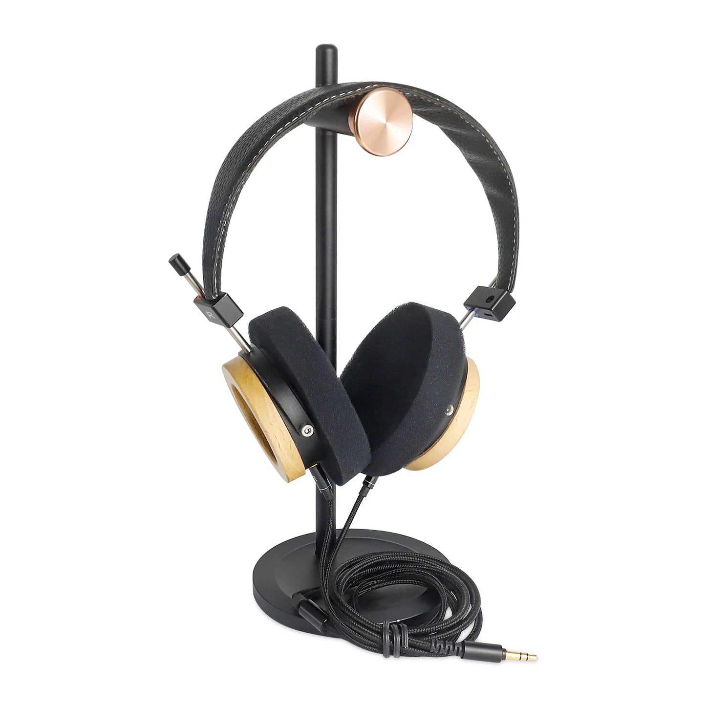 Okcsc WTD-3 Maple Wooden On-Ear Headphones With 40mm Drivers