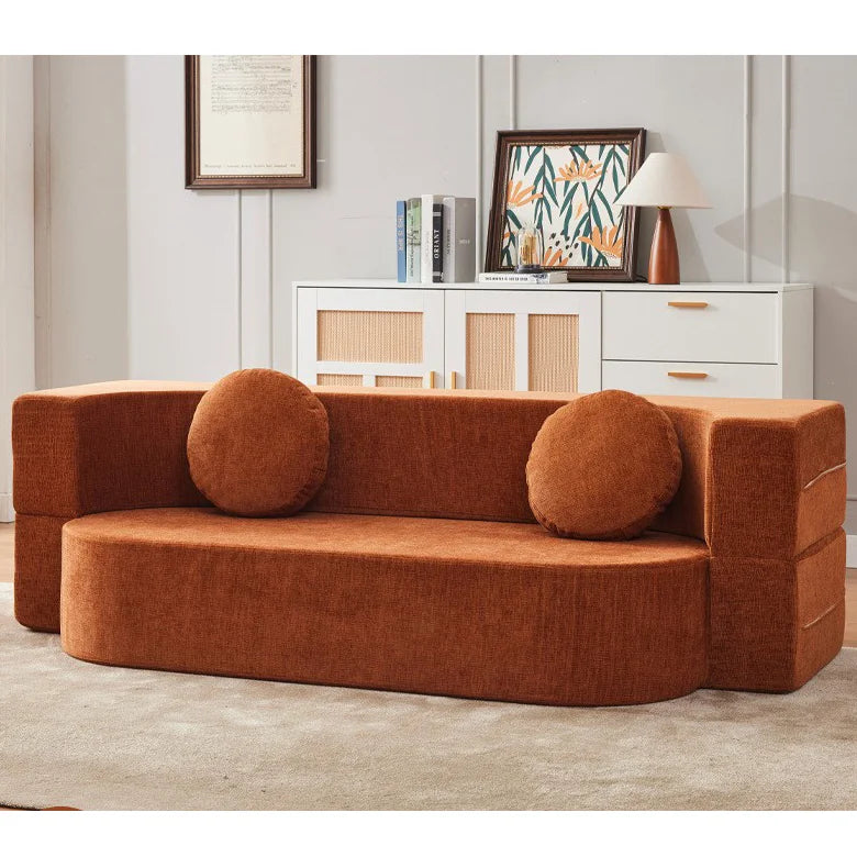 Living Room Memory Foam Sofa Bed Modular Couch Set
