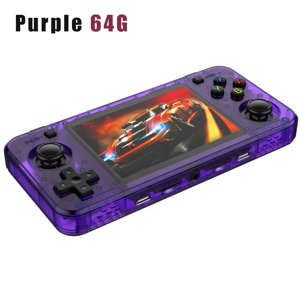 BOYHOM R36H Dual-RAM Linux ARKOS Retro Handheld Console