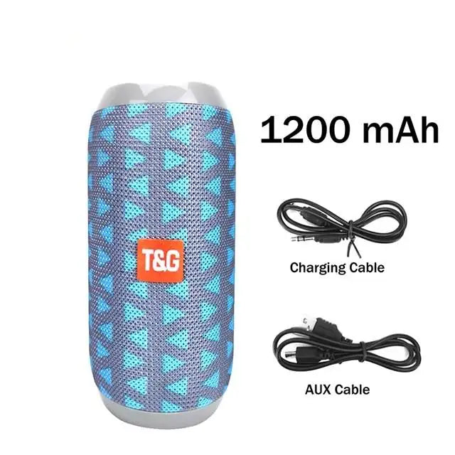 Portable Bluetooth Speaker IPX4 Waterproof Bluetooth Five Point Zero MP3 Player