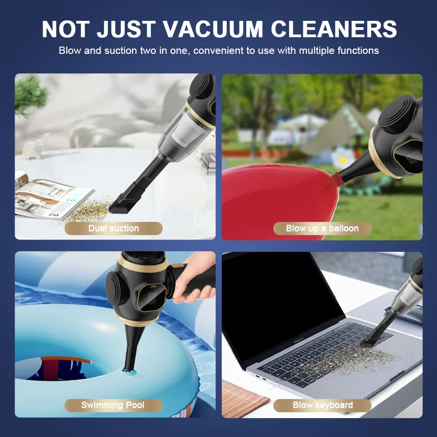 ABS Wireless Car Vacuum Cleaner High Power for Home Use
