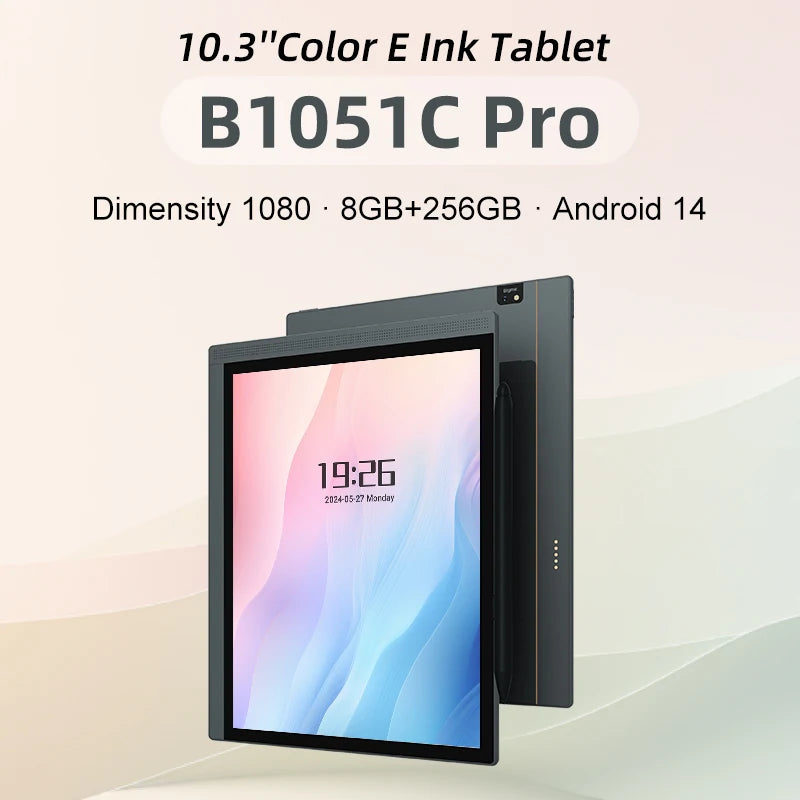 Bigme B1051C Pro E Ink Ebook Reader Android