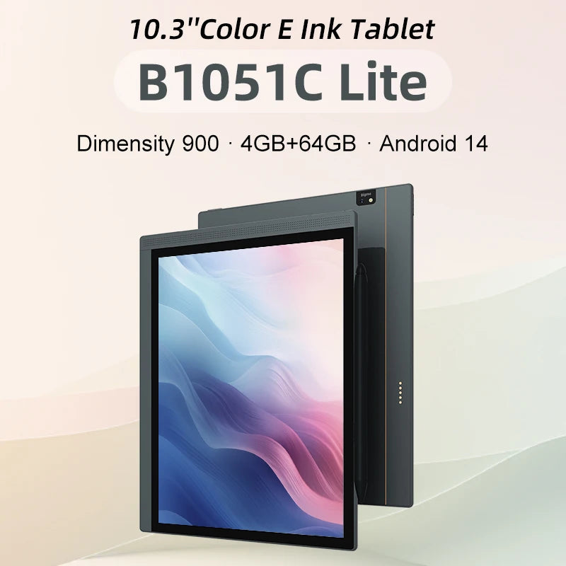 BIGME B1051C Lite Android 14 Ebook Reader With Google Play