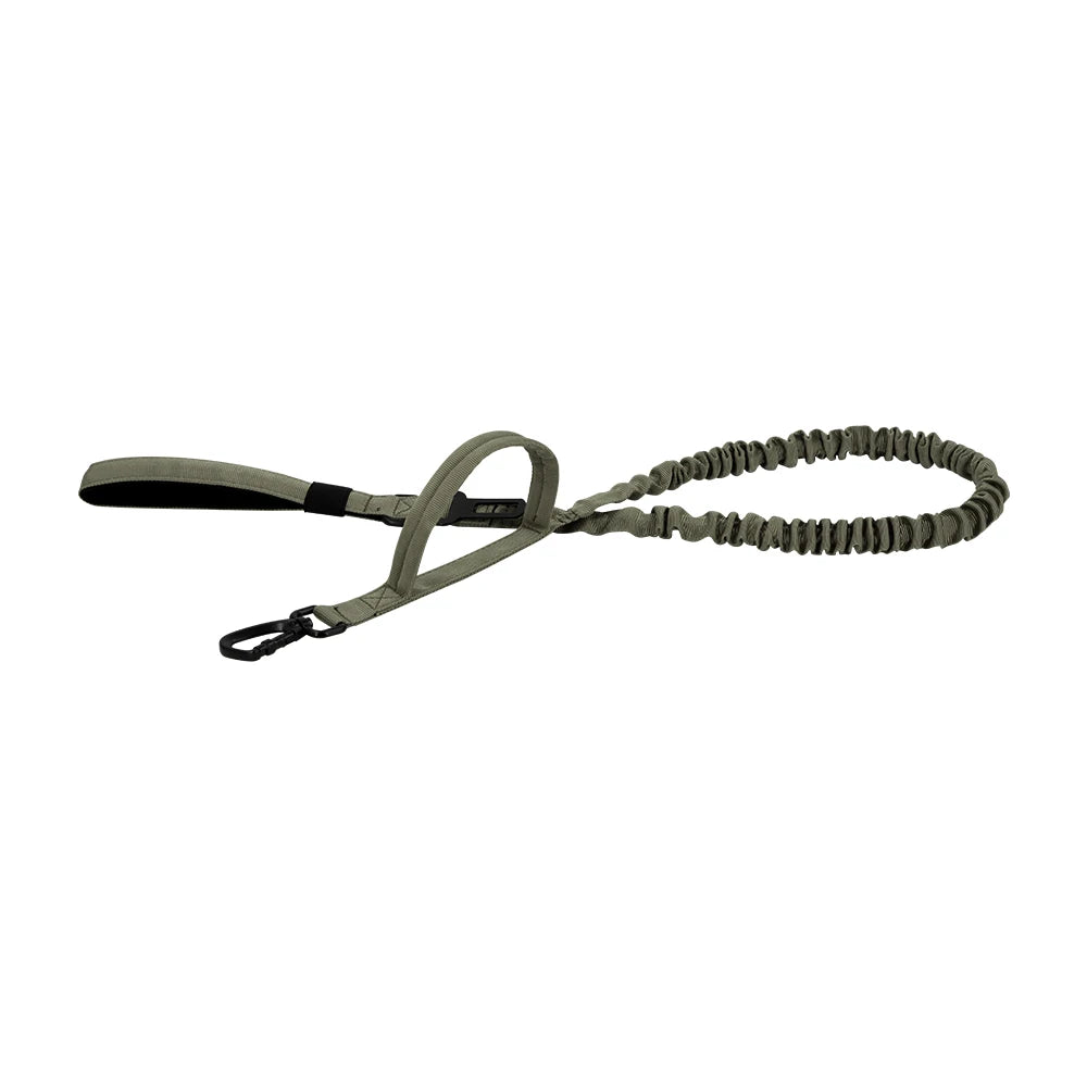 PETRAVELCN Military Dog Leash Adjustable Quick Release Dual Handle
