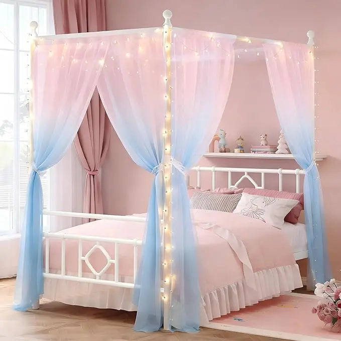 XIAOLANG Bed Frame With Storage Headboard And Under Bed Storage